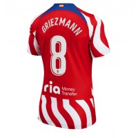 Dres Atletico Madrid Antoine Griezmann #8 Domaci za Žensko 2022-23 Kratak Rukav